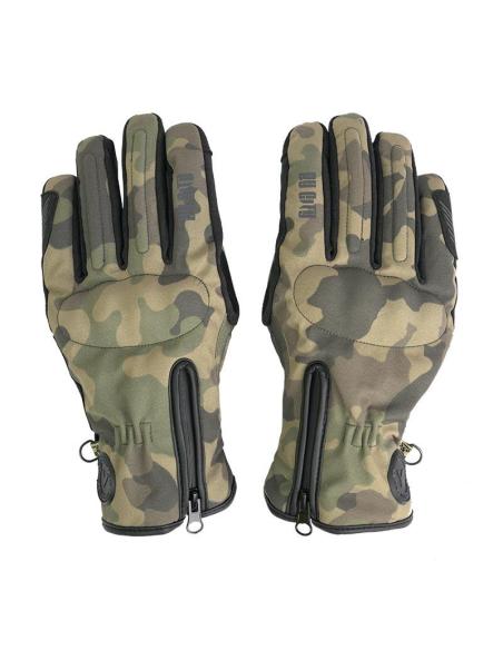 LUVAS ICELAND MAN CAMUFLAGEM PARA MOTOCICLISTA: PROTEÇÃO E CONFORTO NO INVERNO
