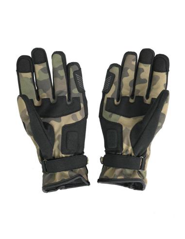 LUVAS ICELAND MAN CAMUFLAGEM PARA MOTOCICLISTA: PROTEÇÃO E CONFORTO NO INVERNO
