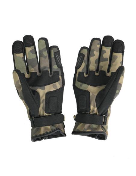 Comprar Guantes Iceland Man Camuflaje Para Motorista: Protección Y Confort En Invierno a precio de oferta