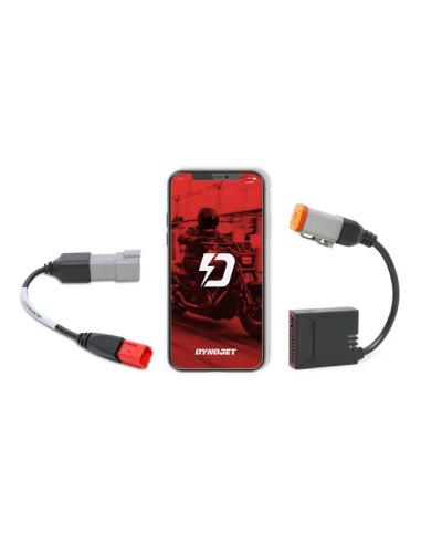 DYNOJET'S POWER VISION 4 FUEL INJECTION CONTROLLER: HD CAN 2021 UP