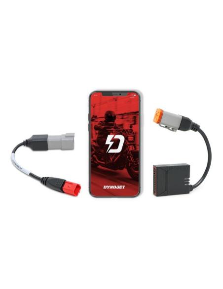DYNOJET'S POWER VISION 4 FUEL INJECTION CONTROLLER: HD CAN 2021 UP