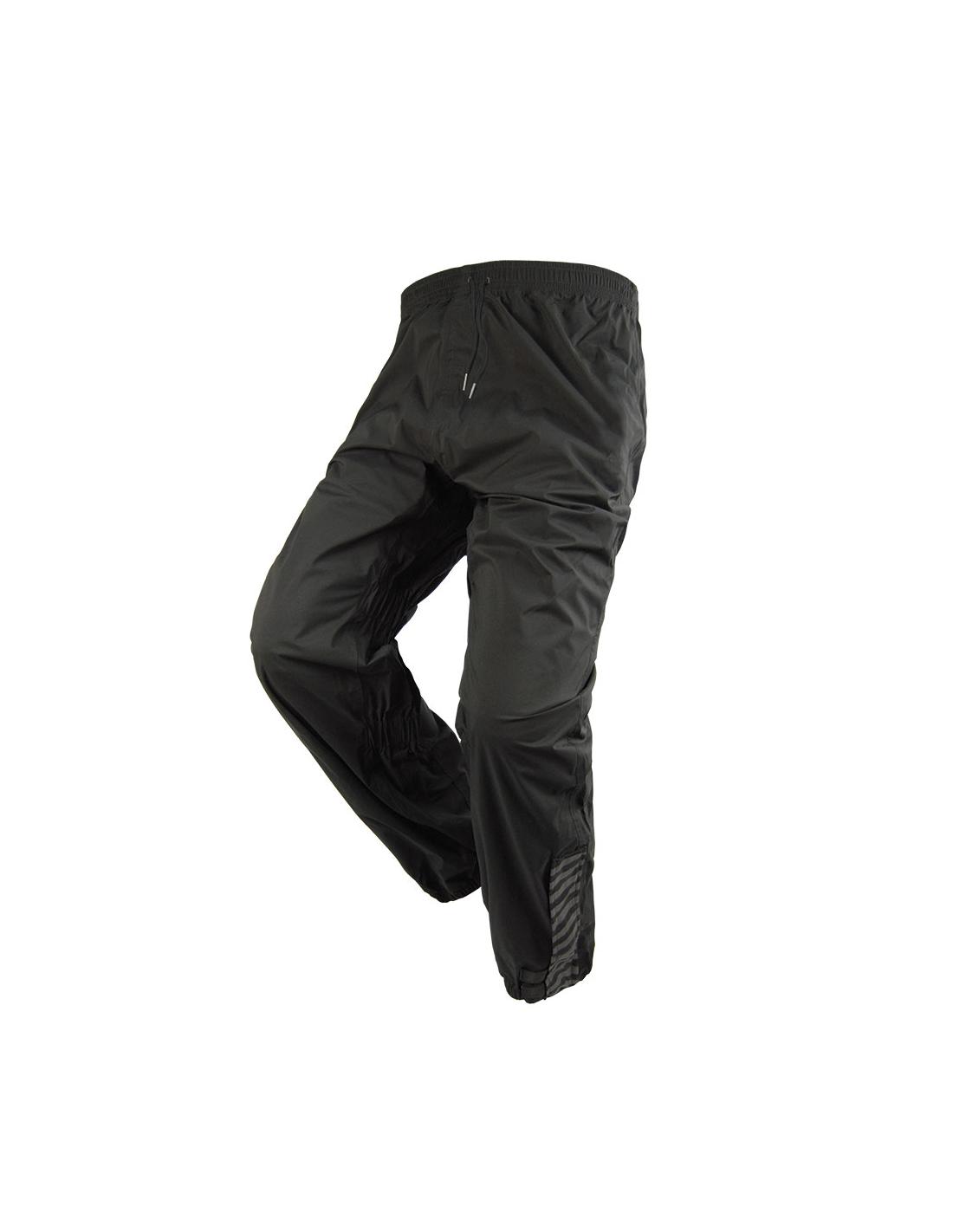 QIAN-Pantalones impermeables para hombre y mujer, ropa Impermeable, gruesa,  para exteriores, motocicleta, pesca, Camping, equipo de lluvia - AliExpress