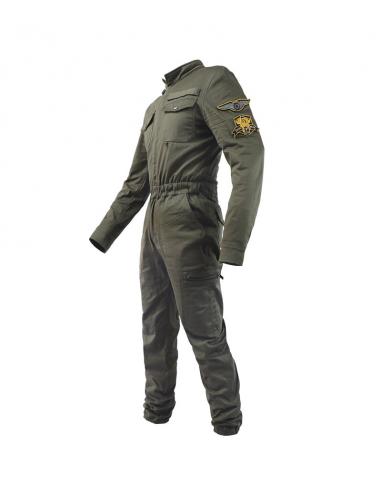 BLACK HAWK MAN MOTORCYCLE SUIT: STYLE AND PROTECTION ON THE ROAD