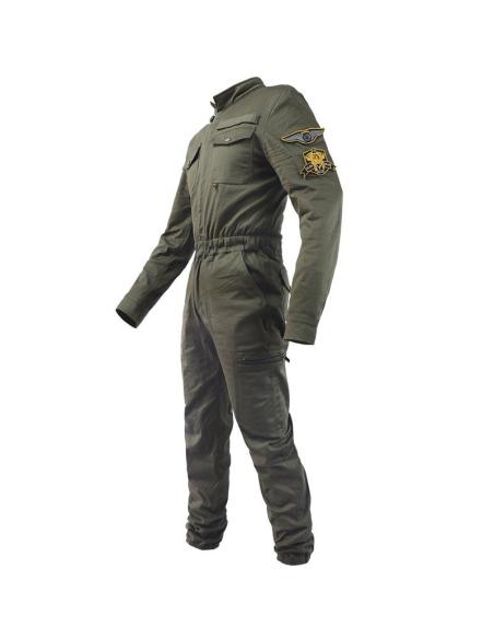 Combinaison Black Hawk Man Pour Moto : Style Et Protection Sur La Route