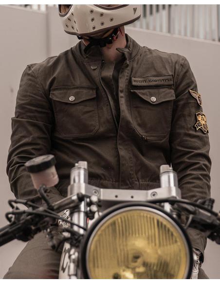Comprar Mono Para Moto Black Hawk Man: Estilo Y Protección En La Carretera a precio de oferta