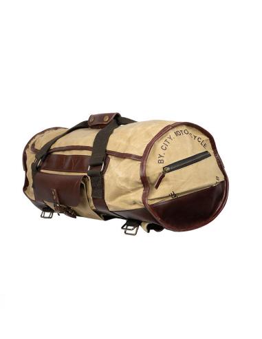 DAKAR MOTORCYCLE BACKPACK: CLASSIC STYLE MEETS MODERN FUNCTIONALITY