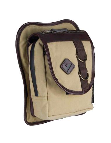 HORIZON MOTORCYCLE LEG BAG: RETRO STYLE AND FUNCTIONALITY