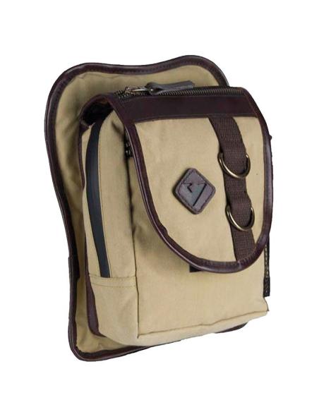 HORIZON MOTORCYCLE LEG BAG: RETRO STYLE AND FUNCTIONALITY