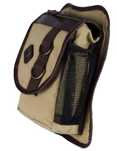 HORIZON MOTORCYCLE LEG BAG: RETRO STYLE AND FUNCTIONALITY