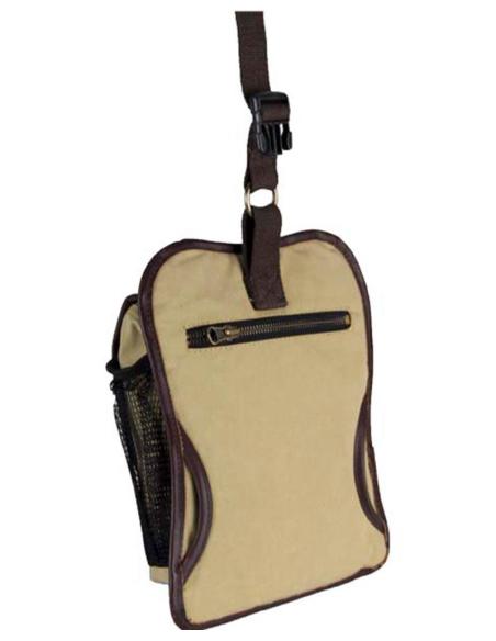 HORIZON MOTORCYCLE LEG BAG: RETRO STYLE AND FUNCTIONALITY