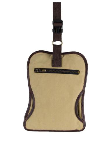 HORIZON MOTORCYCLE LEG BAG: RETRO STYLE AND FUNCTIONALITY