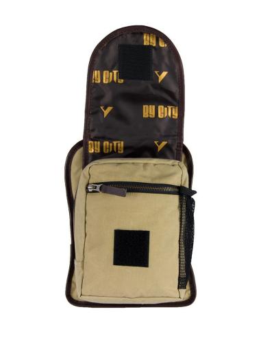 HORIZON MOTORCYCLE LEG BAG: RETRO STYLE AND FUNCTIONALITY