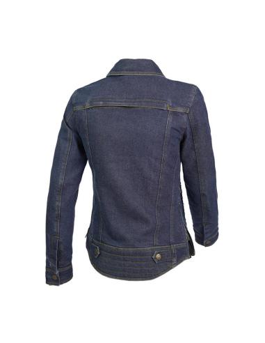 KANSAS LADY JACKET: DENIM STYLE AND PROTECTION FOR BIKERS