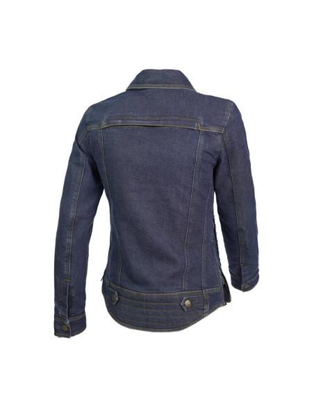 KANSAS LADY JACKET: DENIM STYLE AND PROTECTION FOR BIKERS