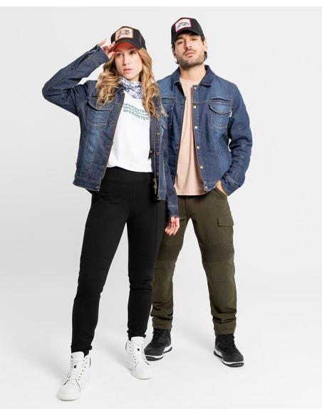Comprar Chaqueta Kansas Lady: Estilo Vaquero Y Protección Aa Para Motoristas a precio de oferta