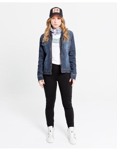 Comprar Chaqueta Kansas Lady: Estilo Vaquero Y Protección Aa Para Motoristas a precio de oferta