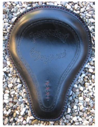 Siège Pour Ressorts Artisanaux Noir Independient Choppers