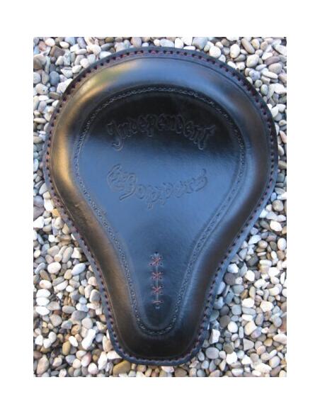 Siège Pour Ressorts Artisanaux Noir Independient Choppers