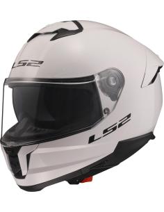 CASQUE INTÉGRAL LS2 FF808 STREAM II ECE 22.06 BLANC BRILLANT