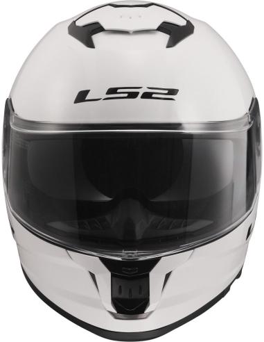 Full Face Helmet Ls2 Ff808 Stream Ii Ece 22.06 Gloss White