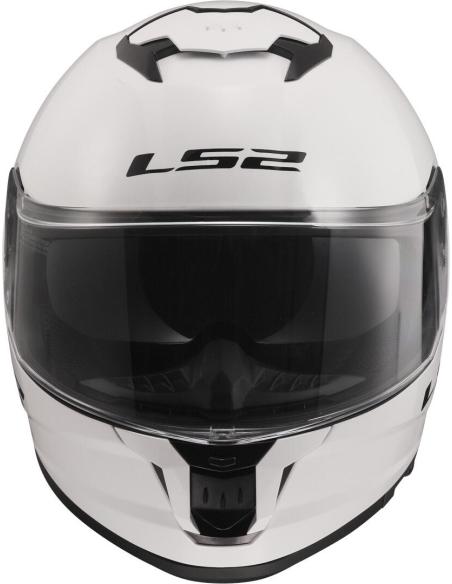 Capacete Full Face Ls2 Ff808 Stream Ii Ece 22.06 Branco Brilhante