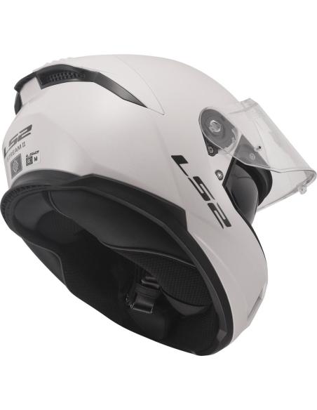 Full Face Helmet Ls2 Ff808 Stream Ii Ece 22.06 Gloss White