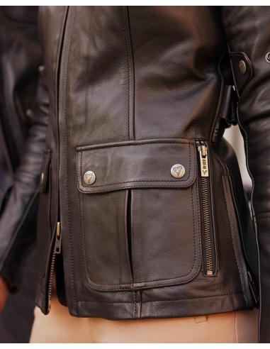 BYCITY LEGEND III LADY JACKET BROWN