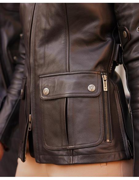 Acquista Giacca Bycity Legend Iii Lady Marrone in offerta