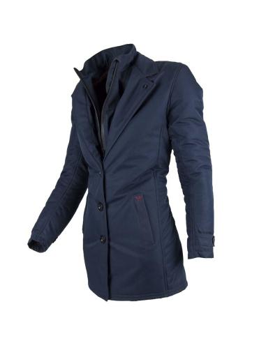 VESTE TRENCH COAT LADY : ÉLÉGANCE ET SÉCURITÉ SUR DEUX ROUES