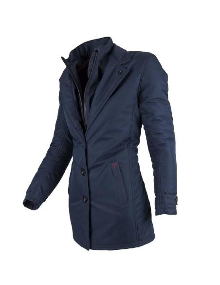 JAQUETA TRENCH COAT LADY: ELEGÂNCIA E SEGURANÇA EM DUAS RODAS