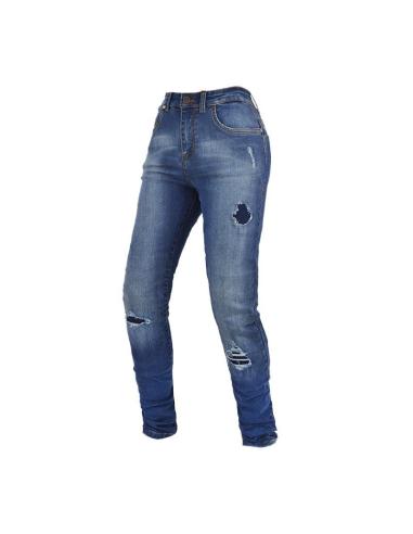 THE SOUL LADY DENIM MOTORCYCLE JEANS: STYLE AND SAFETY