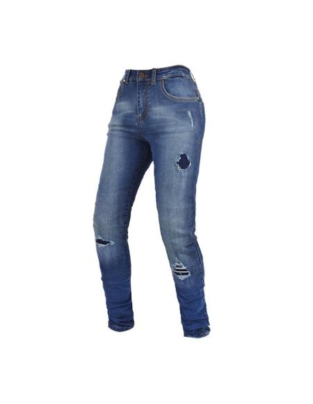 THE SOUL LADY DENIM MOTORCYCLE JEANS: STYLE AND SAFETY