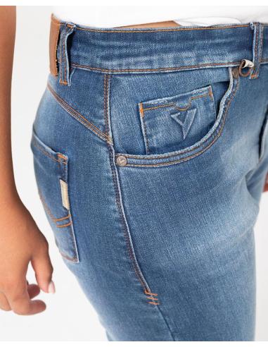 CALÇA JEANS DENIM THE SOUL LADY PARA MOTO: ESTILO E SEGURANÇA