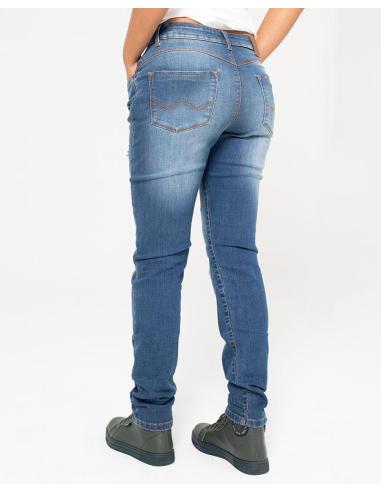 CALÇA JEANS DENIM THE SOUL LADY PARA MOTO: ESTILO E SEGURANÇA