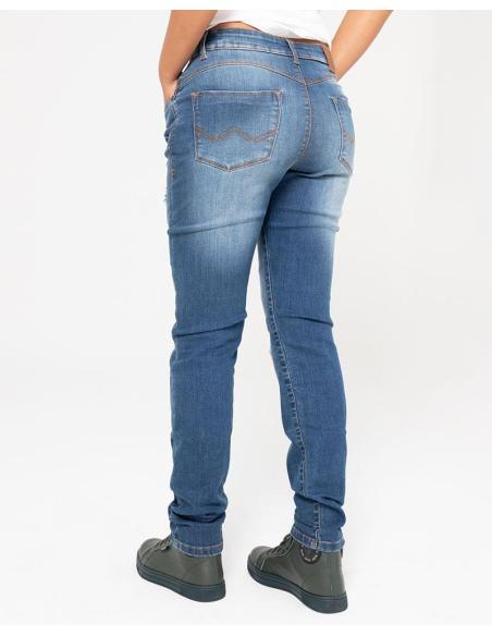 CALÇA JEANS DENIM THE SOUL LADY PARA MOTO: ESTILO E SEGURANÇA