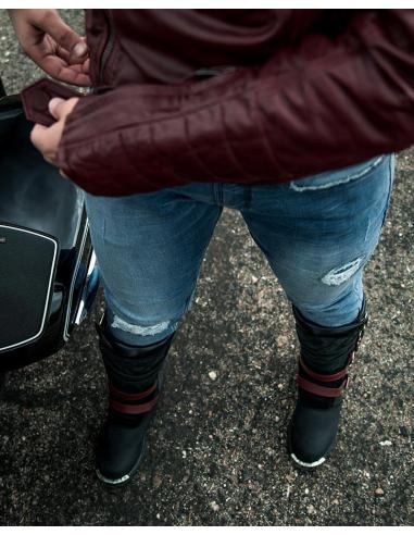Comprar Pantalón Vaquero Denim The Soul Lady Para Moto: Estilo Y Seguridad a precio de oferta