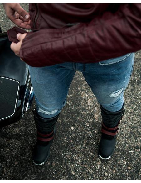 Comprar Pantalón Vaquero Denim The Soul Lady Para Moto: Estilo Y Seguridad a precio de oferta