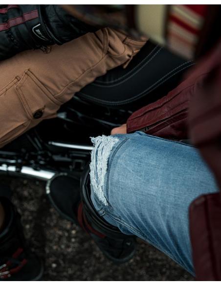 Comprar Pantalón Vaquero Denim The Soul Lady Para Moto: Estilo Y Seguridad a precio de oferta