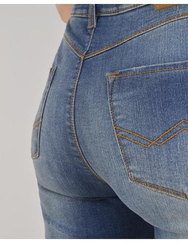 Comprar Pantalón Vaquero Denim The Soul Lady Para Moto: Estilo Y Seguridad a precio de oferta