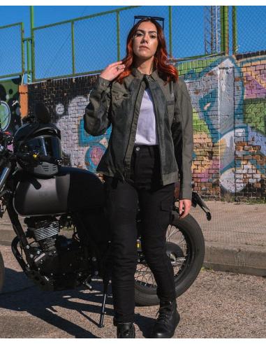 MIXED SLIM III LADY MOTORCYCLE PANTS: COMFORT AND PROTECTION ALL YEAR ROUND