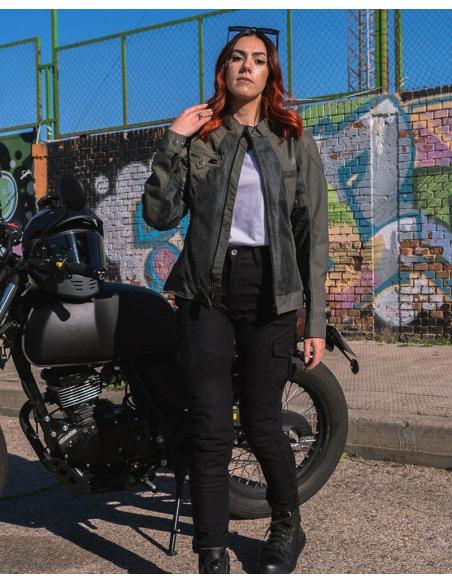 MIXED SLIM III LADY MOTORCYCLE PANTS: COMFORT AND PROTECTION ALL YEAR ROUND