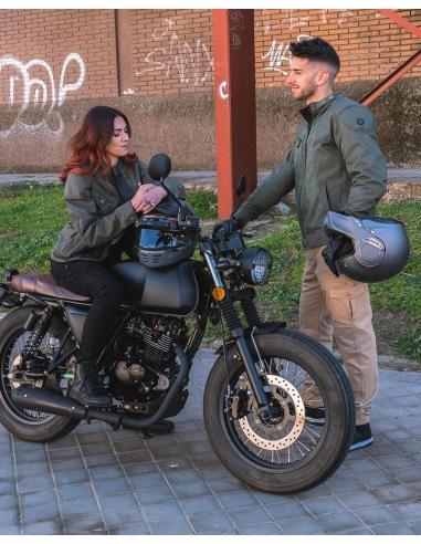MIXED SLIM III LADY MOTORCYCLE PANTS: COMFORT AND PROTECTION ALL YEAR ROUND