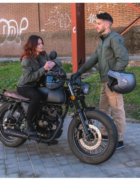 Comprar Pantalón Moto Mixed Slim Iii Lady: Comodidad Y Protección Todo El Año a precio de oferta
