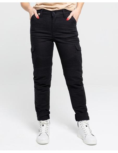 CALÇA MOTO MIXED SLIM III LADY: CONFORTO E PROTEÇÃO O ANO TODO
