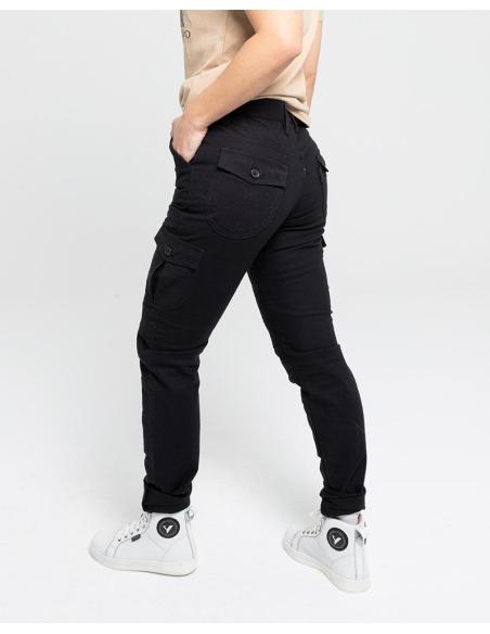 Comprar Pantalón Moto Mixed Slim Iii Lady: Comodidad Y Protección Todo El Año a precio de oferta