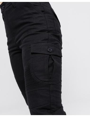 CALÇA MOTO MIXED SLIM III LADY: CONFORTO E PROTEÇÃO O ANO TODO