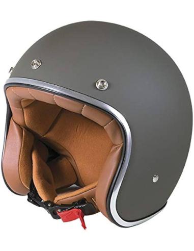 CAPACETE PEARL VERDE CAQUI FOSCO TAMANHO XS