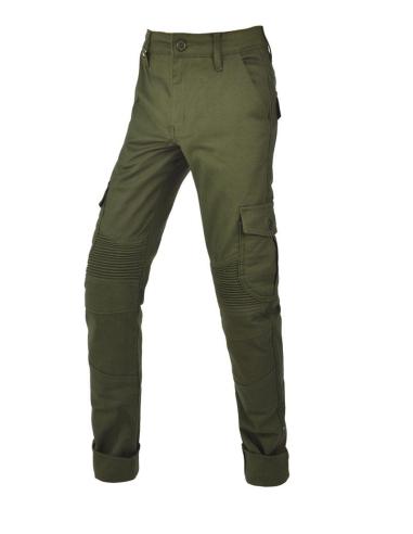 Acquista Pantaloni Moto Mixed Slim Iii Lady Verde: Comfort e Protezione Tutto l'Anno a Prezzo Scontato