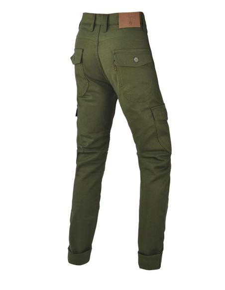 Acquista Pantaloni Moto Mixed Slim Iii Lady Verde: Comfort e Protezione Tutto l'Anno a Prezzo Scontato