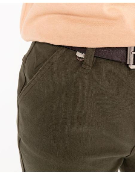 GREEN MIXED SLIM III LADY MOTORCYCLE PANTS: COMFORT AND PROTECTION ALL YEAR ROUND